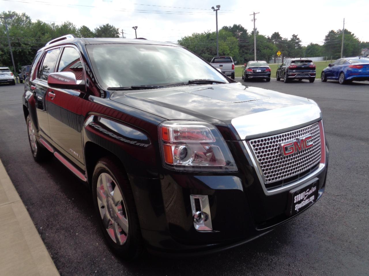 GMC Terrain Denali AWD 2014