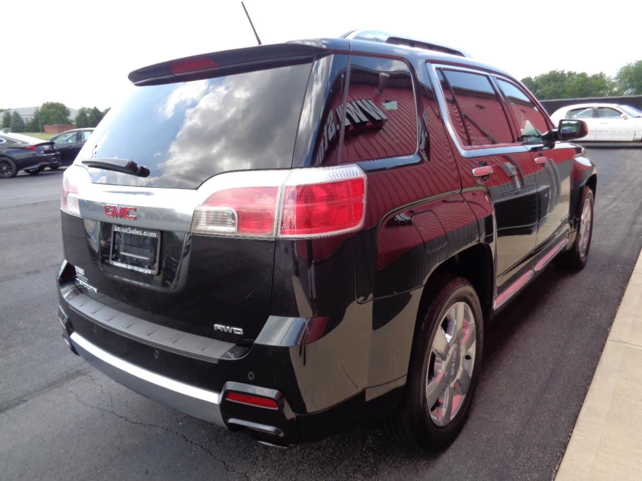 GMC Terrain Denali AWD 2014