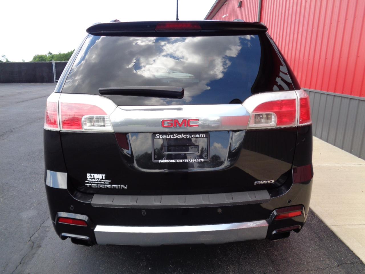 GMC Terrain Denali AWD 2014