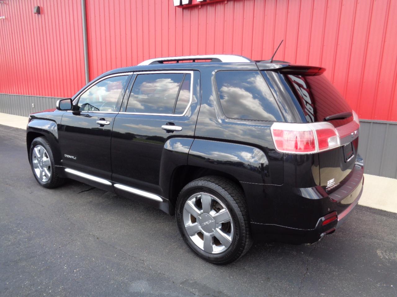 GMC Terrain Denali AWD 2014