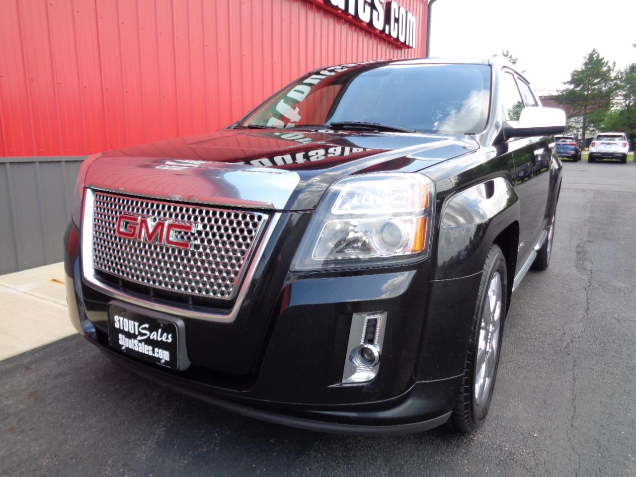 GMC Terrain Denali AWD 2014