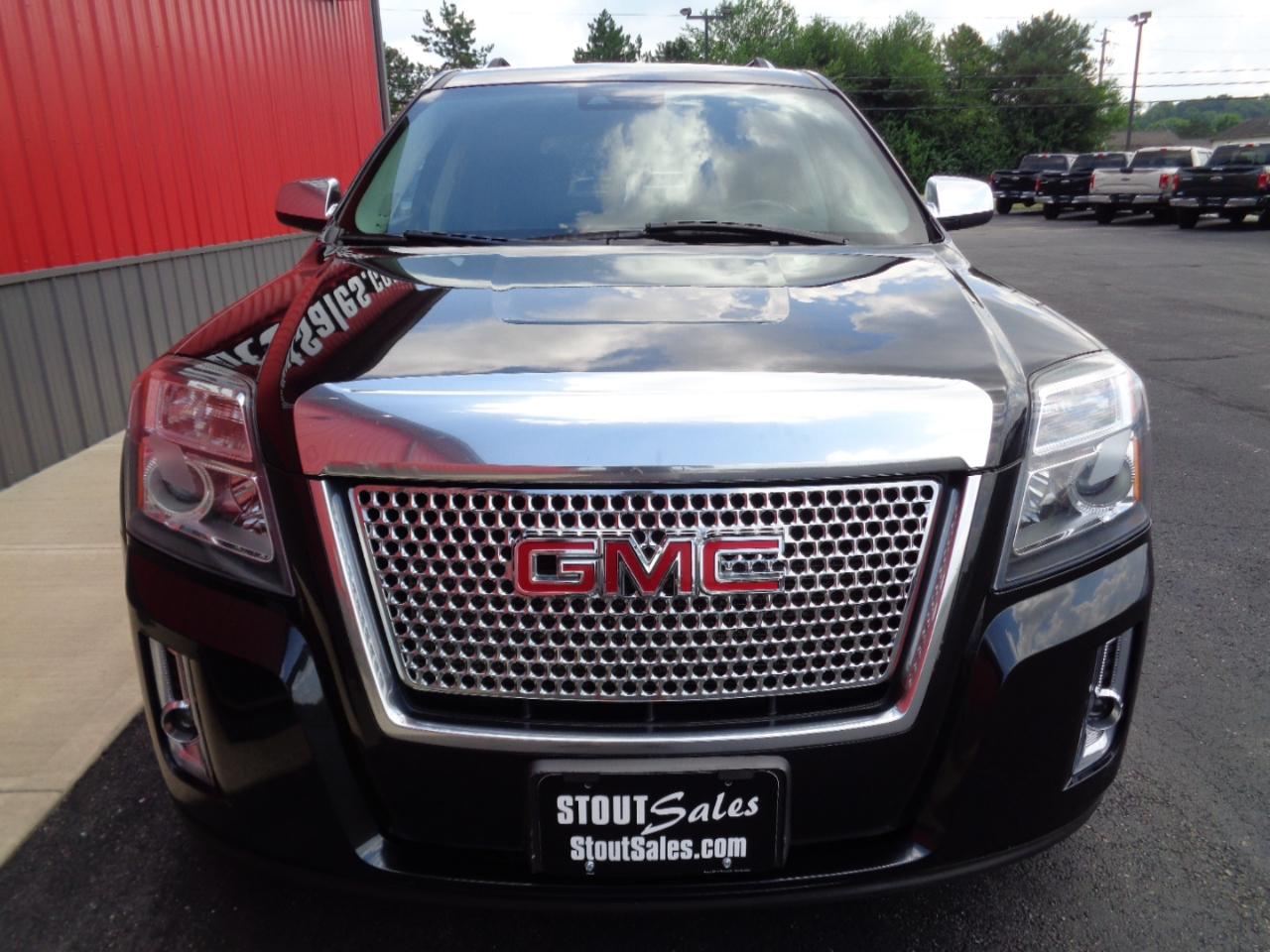 GMC Terrain Denali AWD 2014