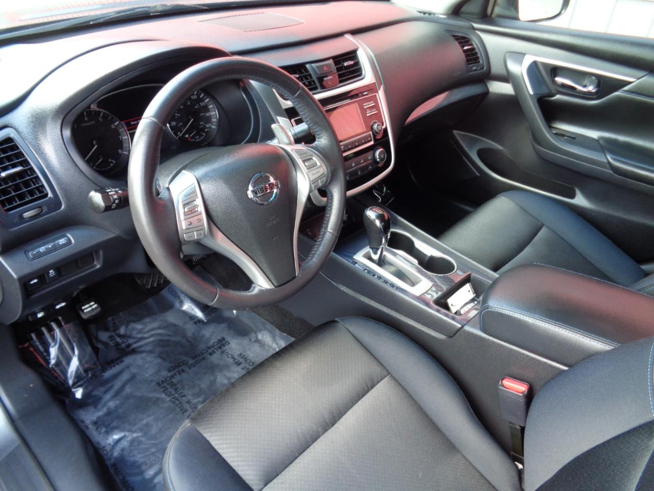 Nissan Altima 2.5 SR 2018