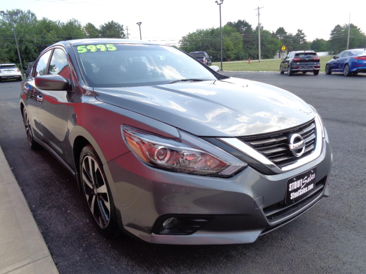 Nissan Altima 2.5 SR 2018