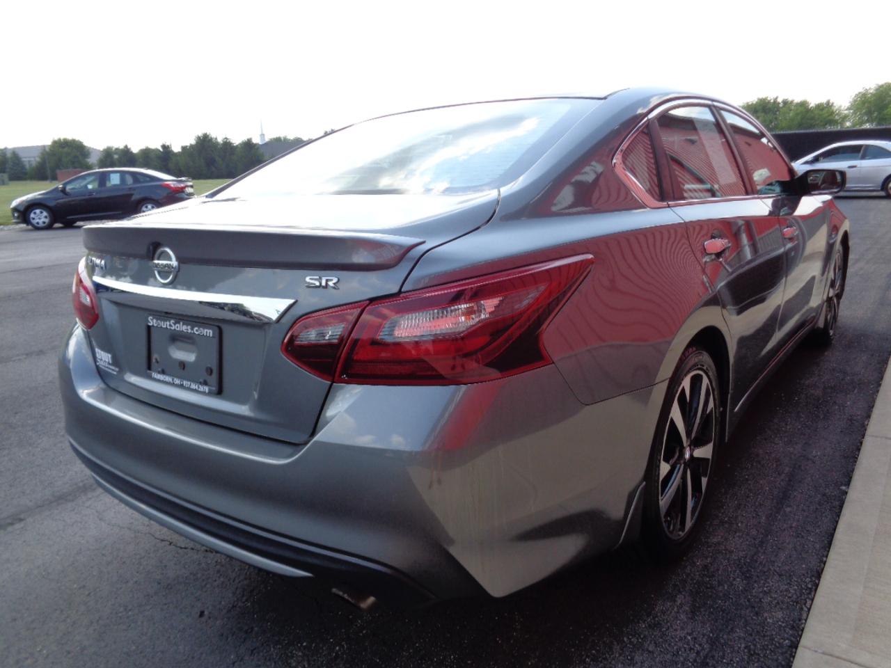 Nissan Altima 2.5 SR 2018