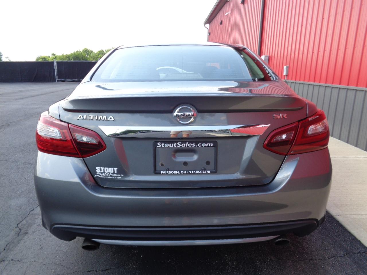 Nissan Altima 2.5 SR 2018