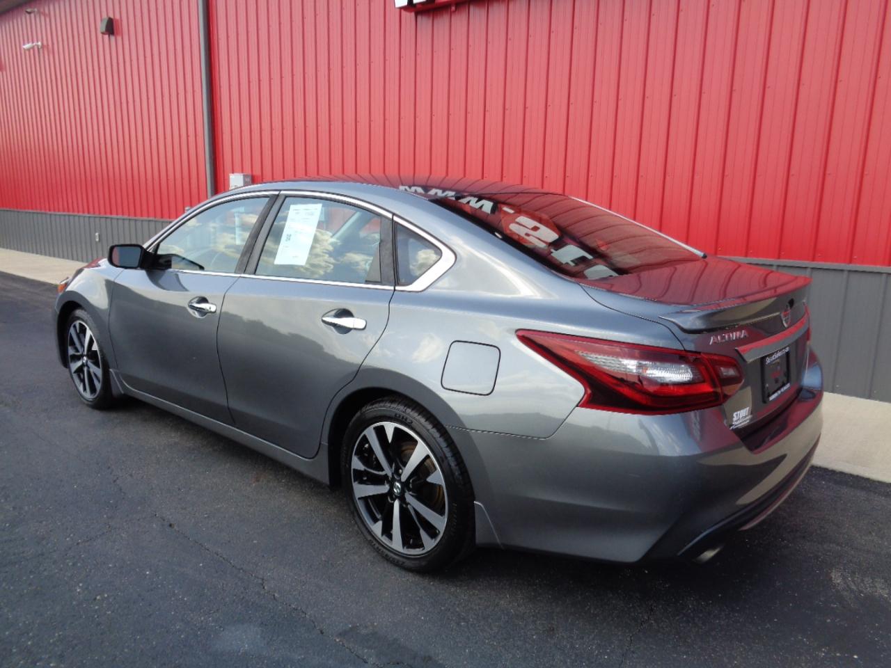 Nissan Altima 2.5 SR 2018