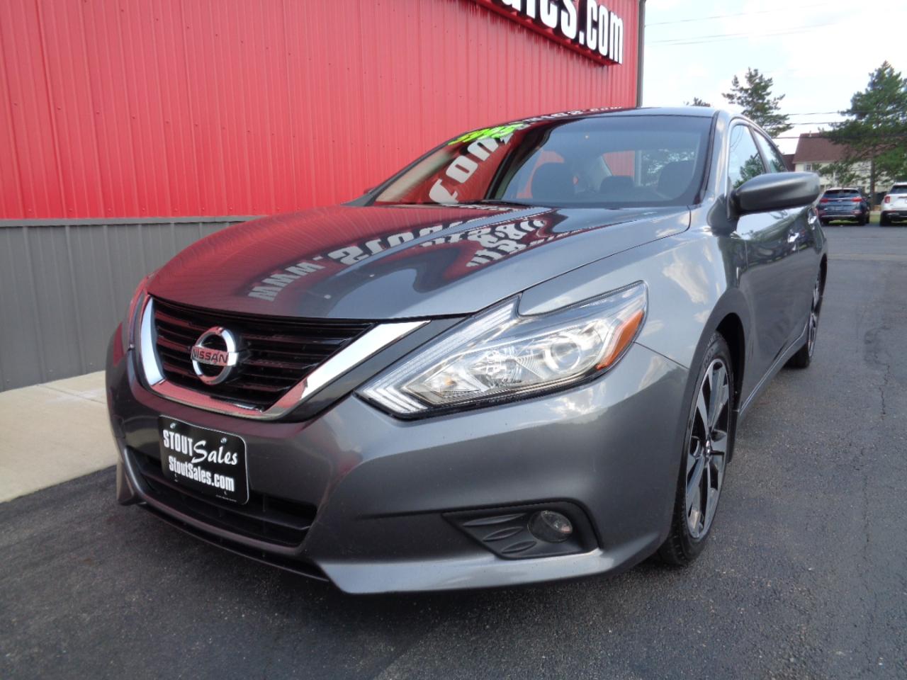 Nissan Altima 2.5 SR 2018