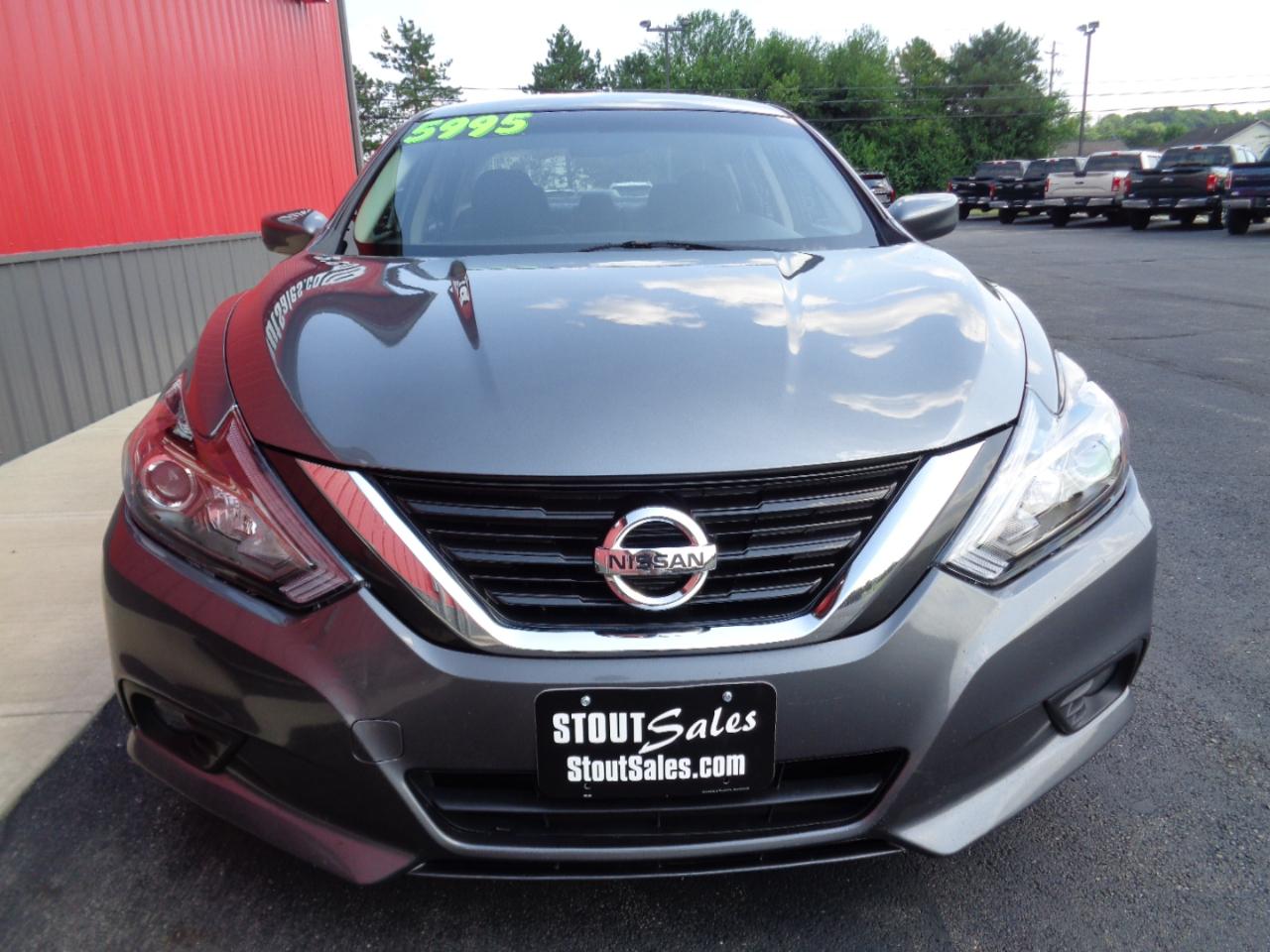 Nissan Altima 2.5 SR 2018