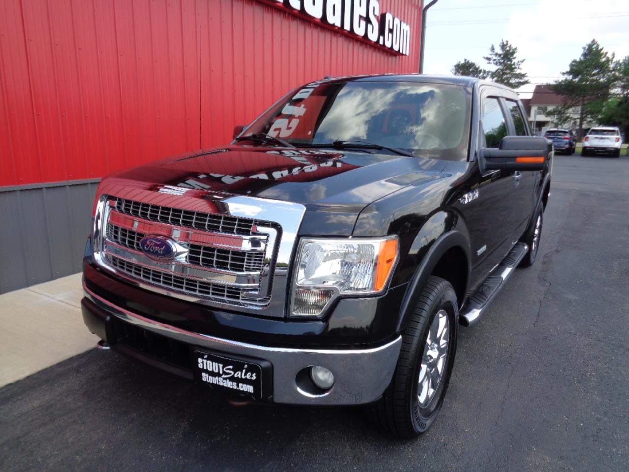 2014 Ford F-150 XLT SuperCrew 5.5-ft. Bed 4WD