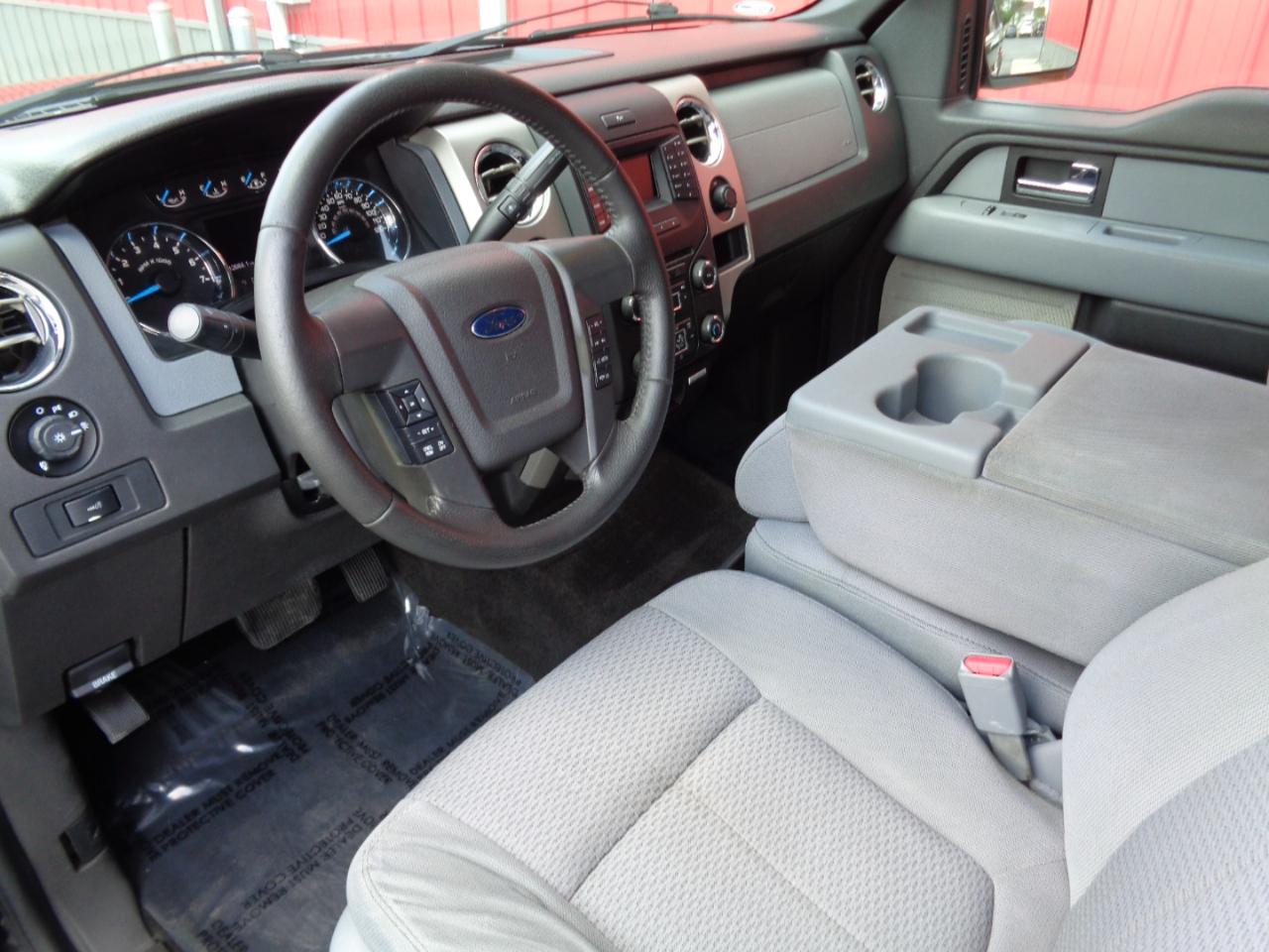 Ford F-150 XLT SuperCrew 5.5-ft. Bed 4WD 2014