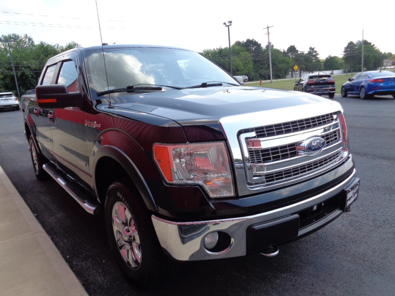 Ford F-150 XLT SuperCrew 5.5-ft. Bed 4WD 2014