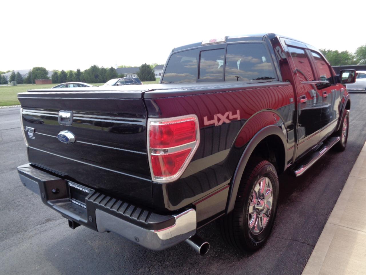 Ford F-150 XLT SuperCrew 5.5-ft. Bed 4WD 2014