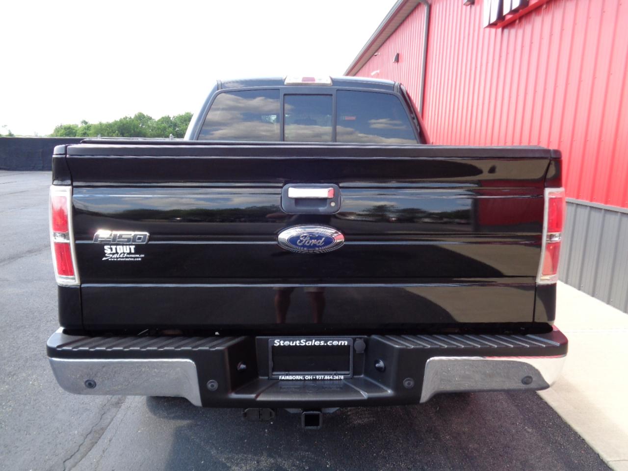 Ford F-150 XLT SuperCrew 5.5-ft. Bed 4WD 2014