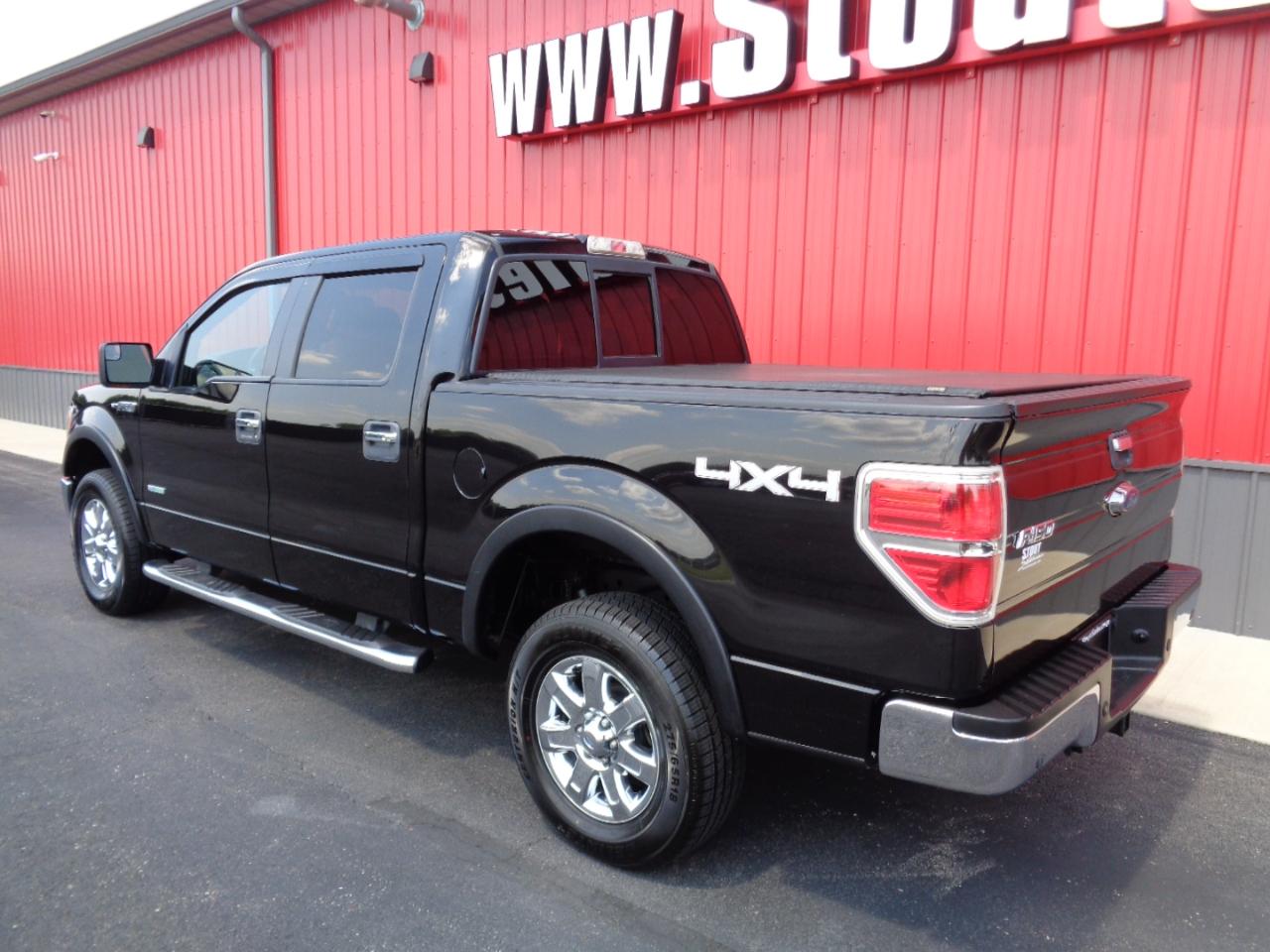 Ford F-150 XLT SuperCrew 5.5-ft. Bed 4WD 2014