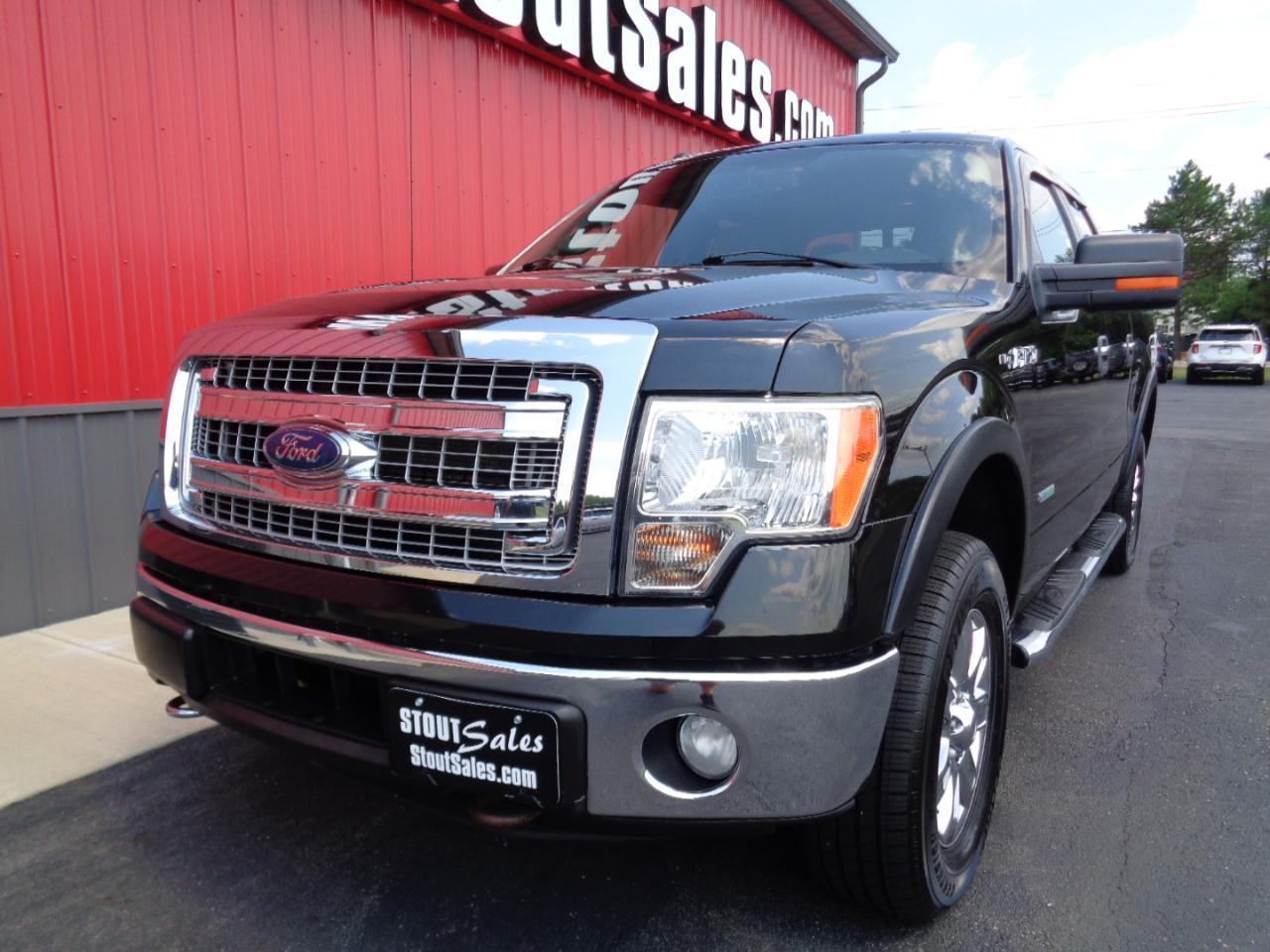 Ford F-150 XLT SuperCrew 5.5-ft. Bed 4WD 2014