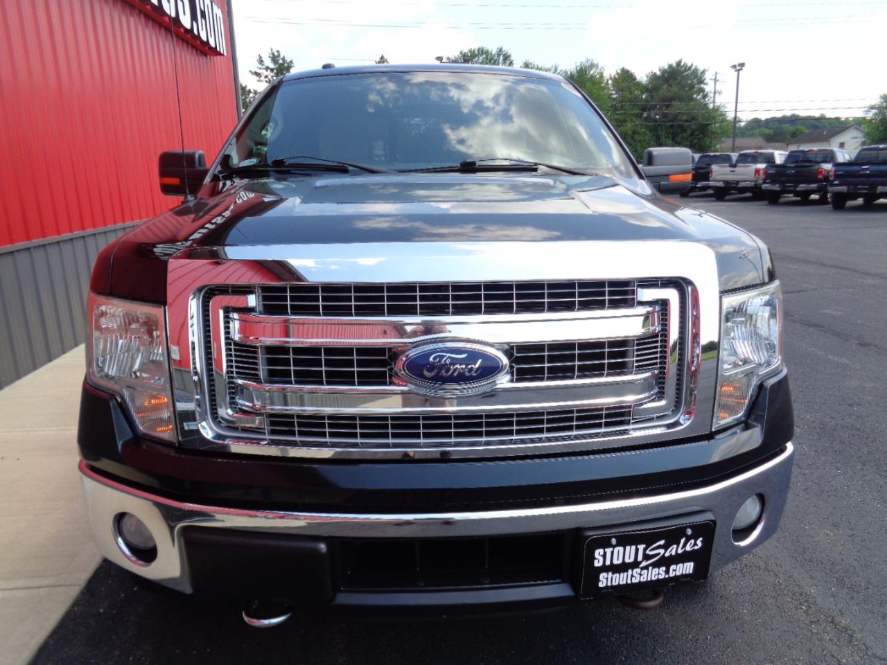 Ford F-150 XLT SuperCrew 5.5-ft. Bed 4WD 2014