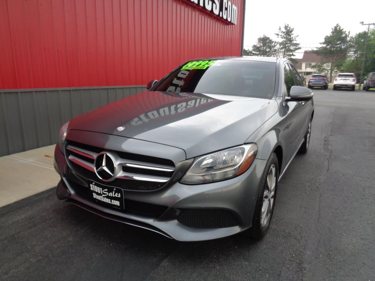 2017 Mercedes-Benz C-Class C300 4MATIC Sedan