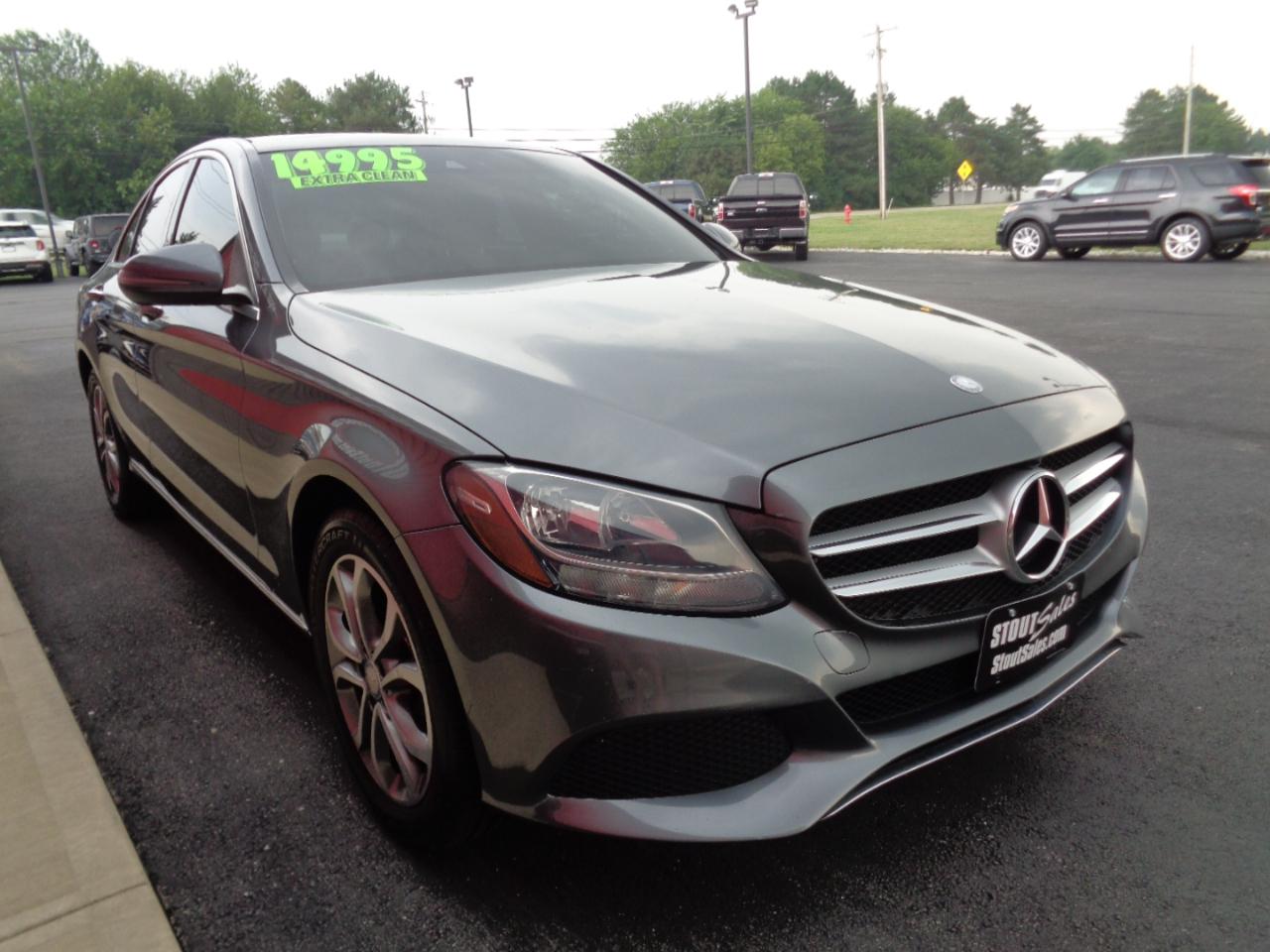 Mercedes-Benz C-Class C300 4MATIC Sedan 2017
