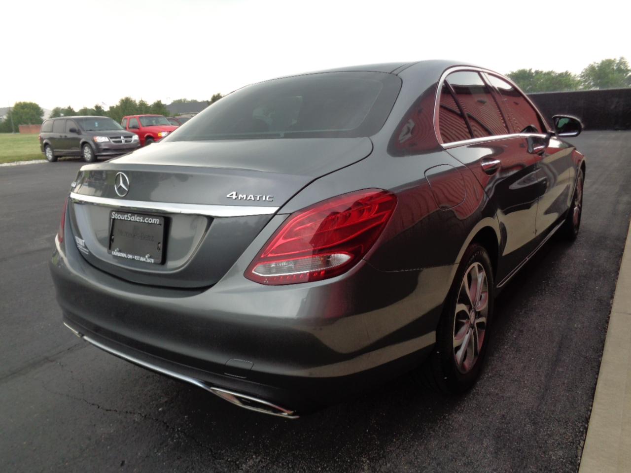 Mercedes-Benz C-Class C300 4MATIC Sedan 2017