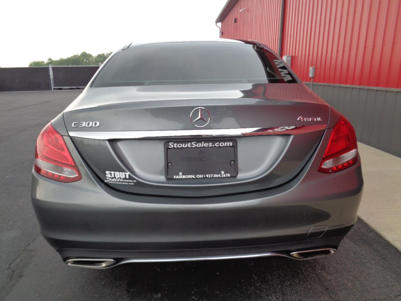 Mercedes-Benz C-Class C300 4MATIC Sedan 2017
