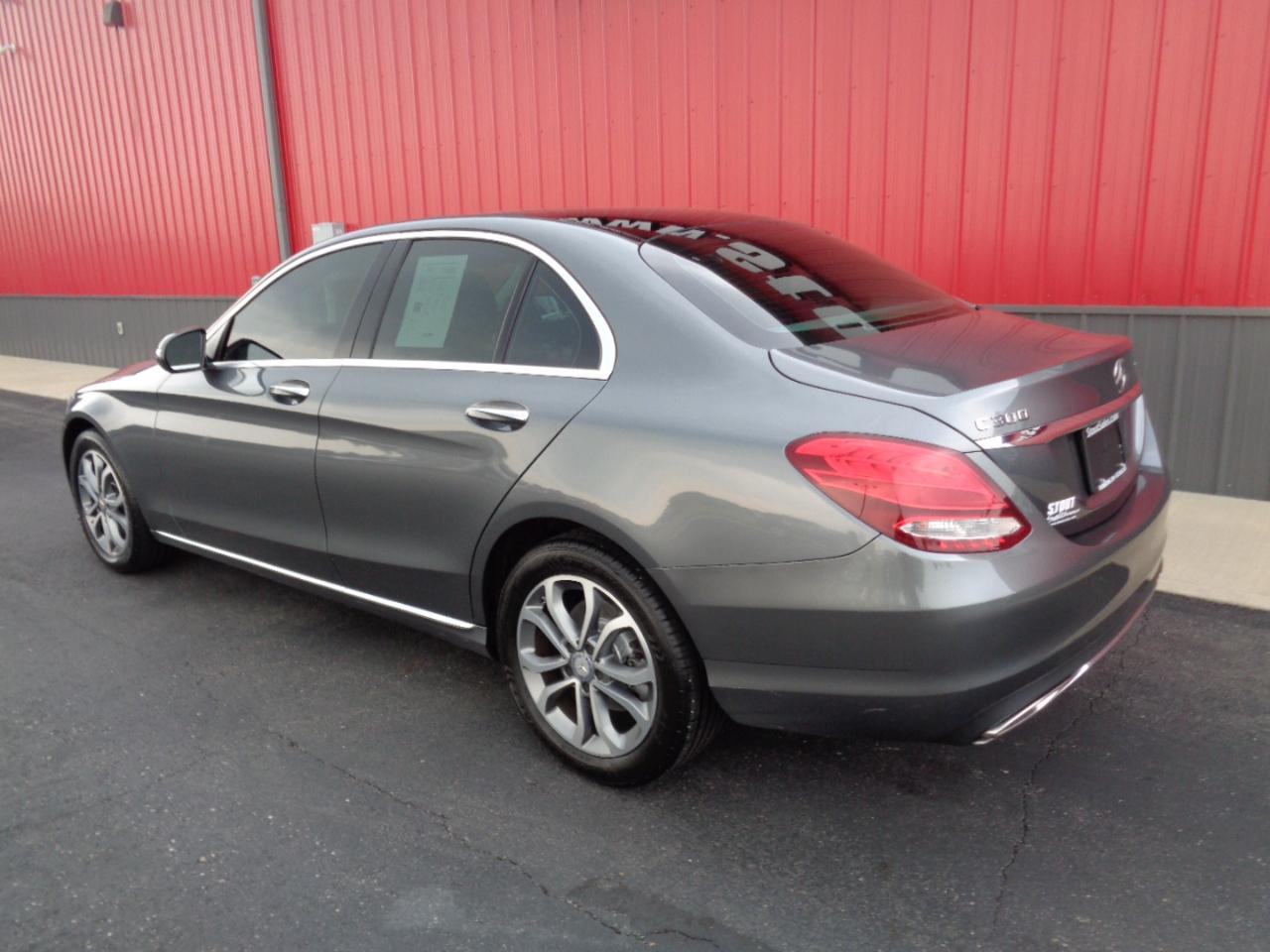 Mercedes-Benz C-Class C300 4MATIC Sedan 2017