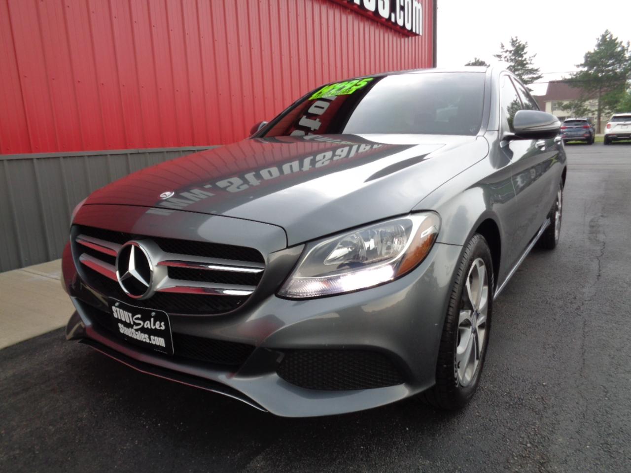 Mercedes-Benz C-Class C300 4MATIC Sedan 2017
