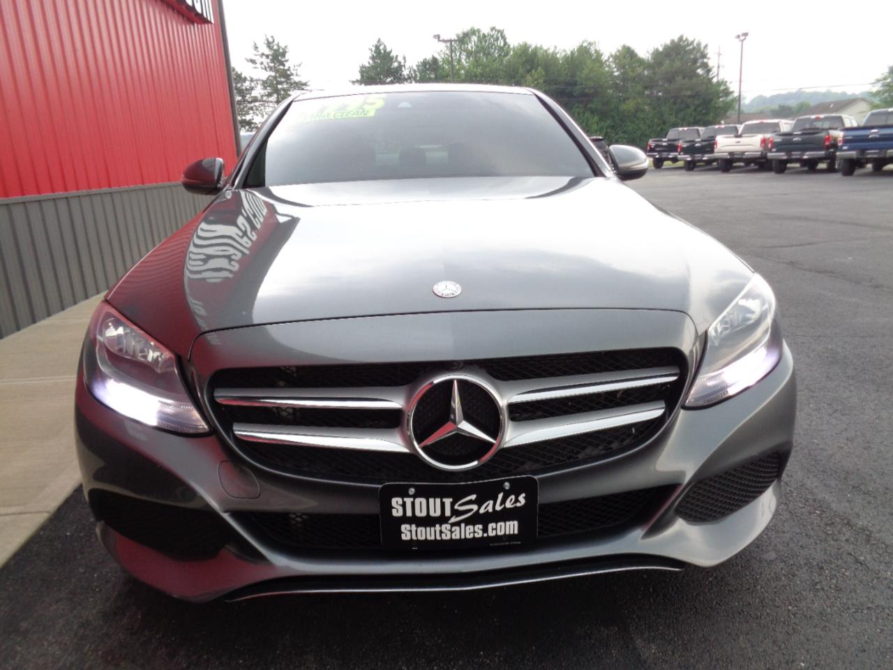 Mercedes-Benz C-Class C300 4MATIC Sedan 2017