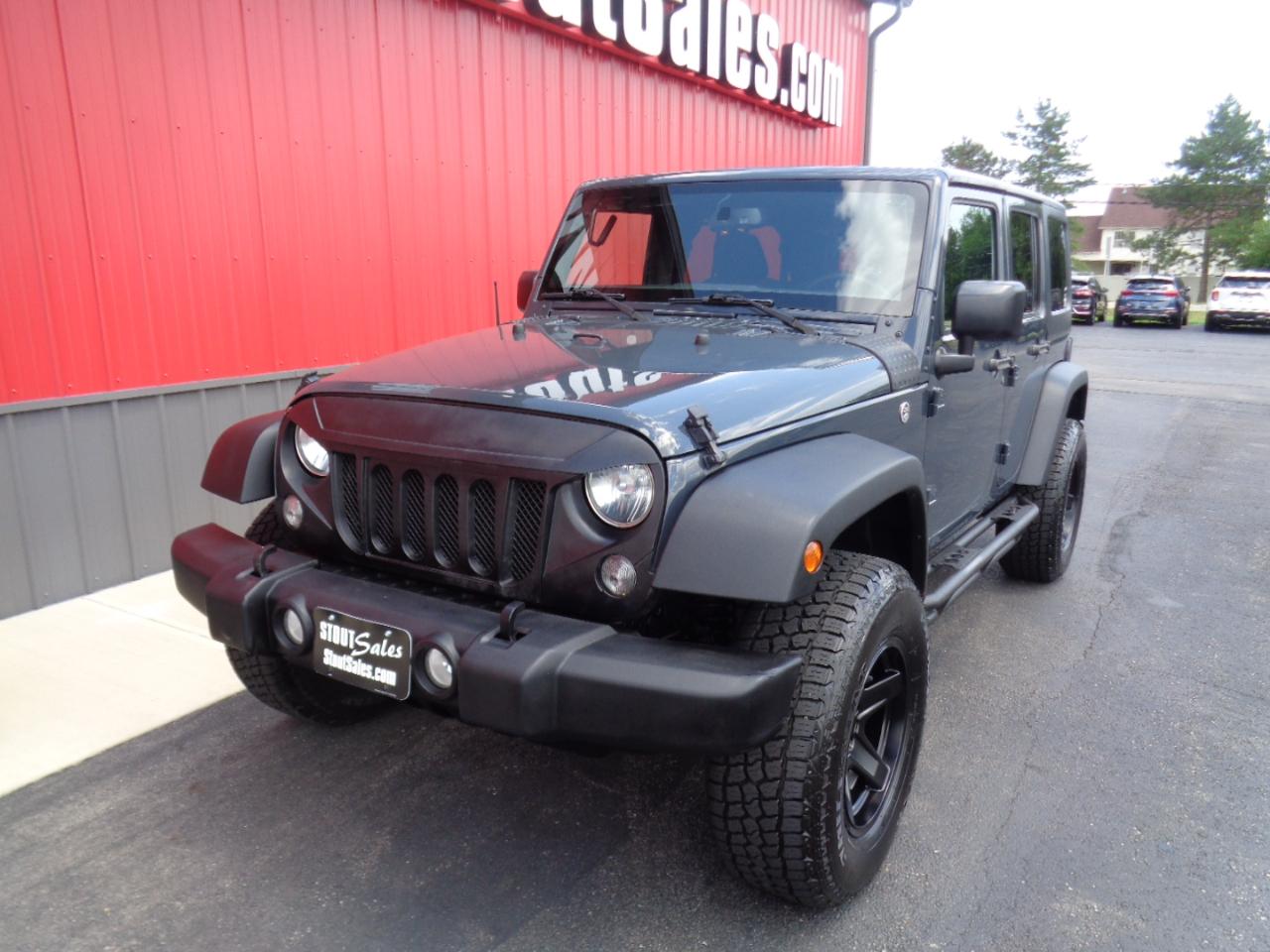 2017 Jeep Wrangler Unlimited Sport 4WD