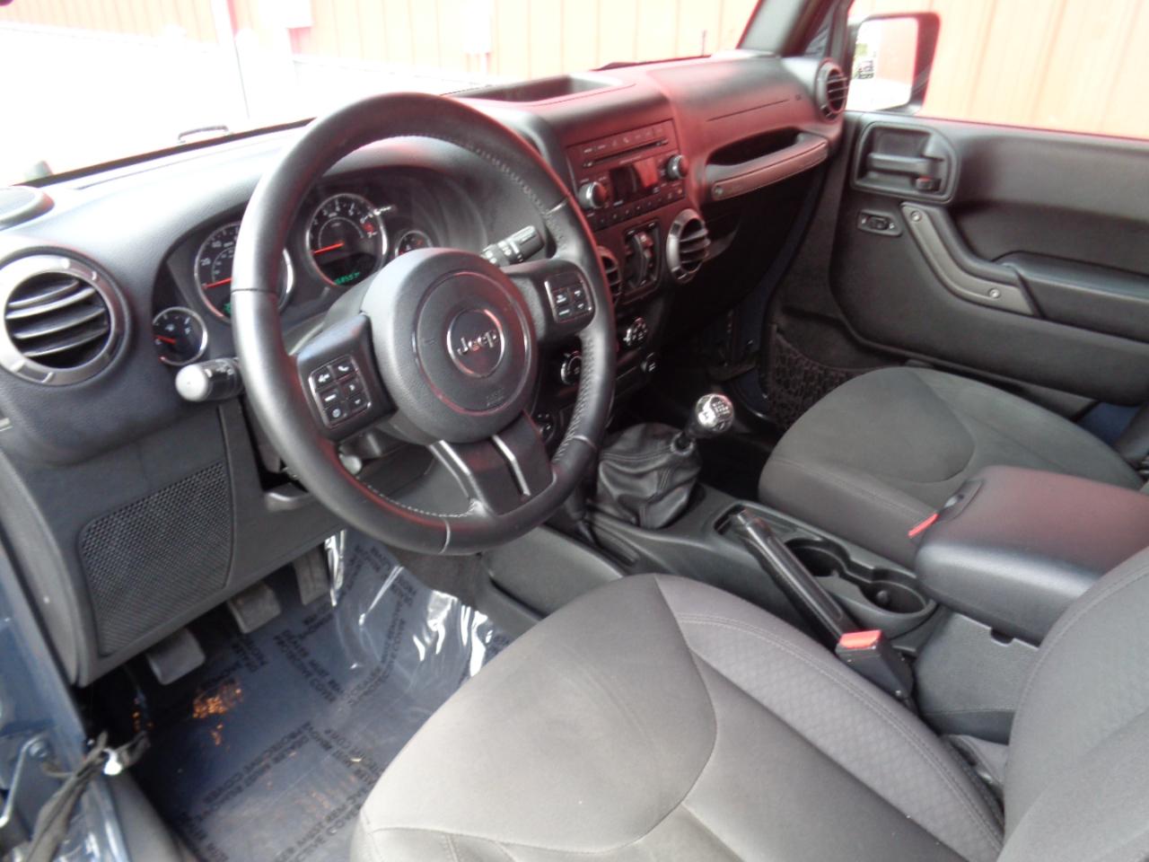 Jeep Wrangler Unlimited Sport 4WD 2017