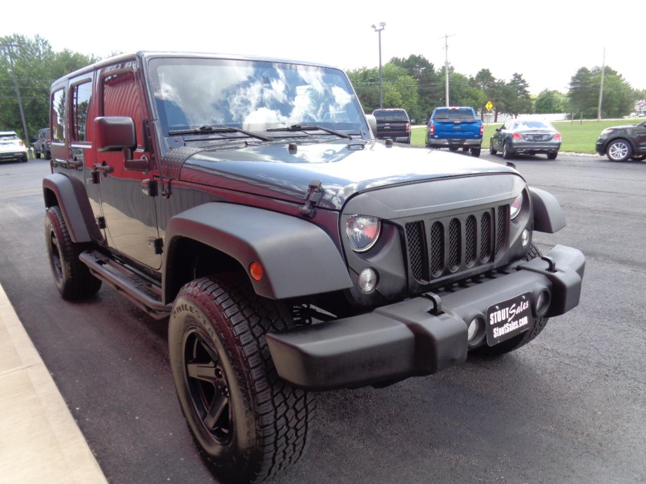 Jeep Wrangler Unlimited Sport 4WD 2017