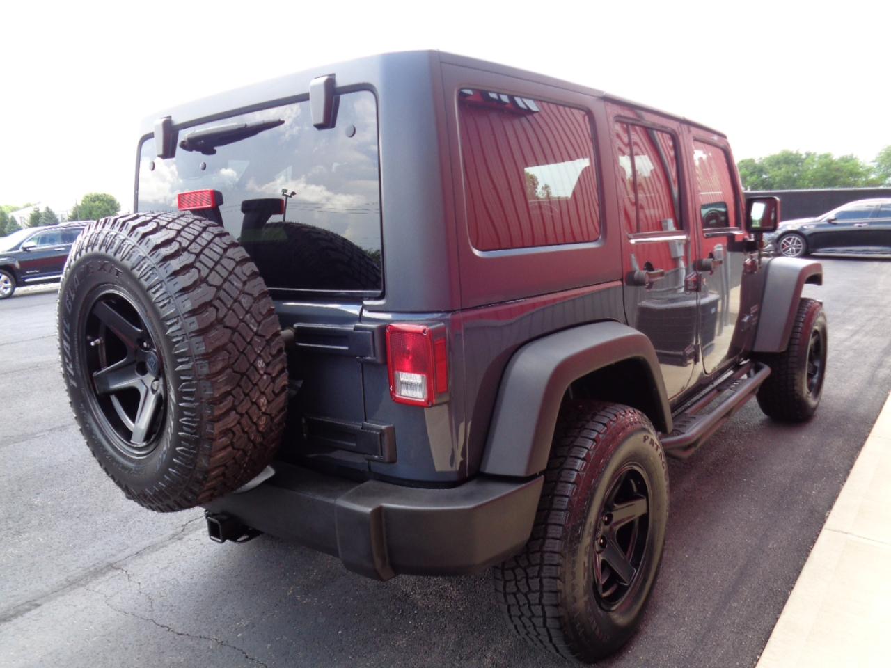 Jeep Wrangler Unlimited Sport 4WD 2017