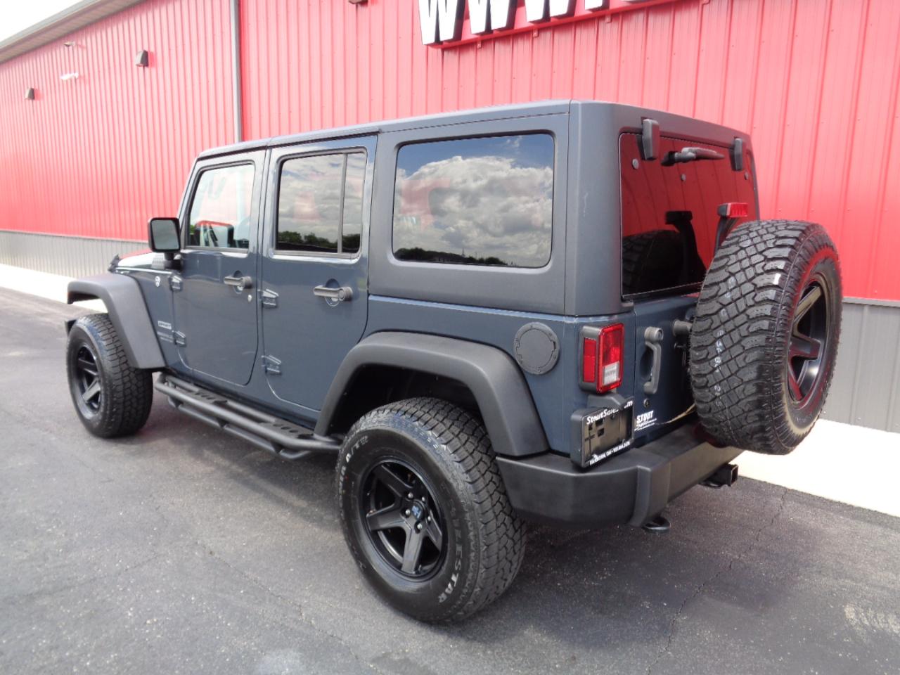 Jeep Wrangler Unlimited Sport 4WD 2017
