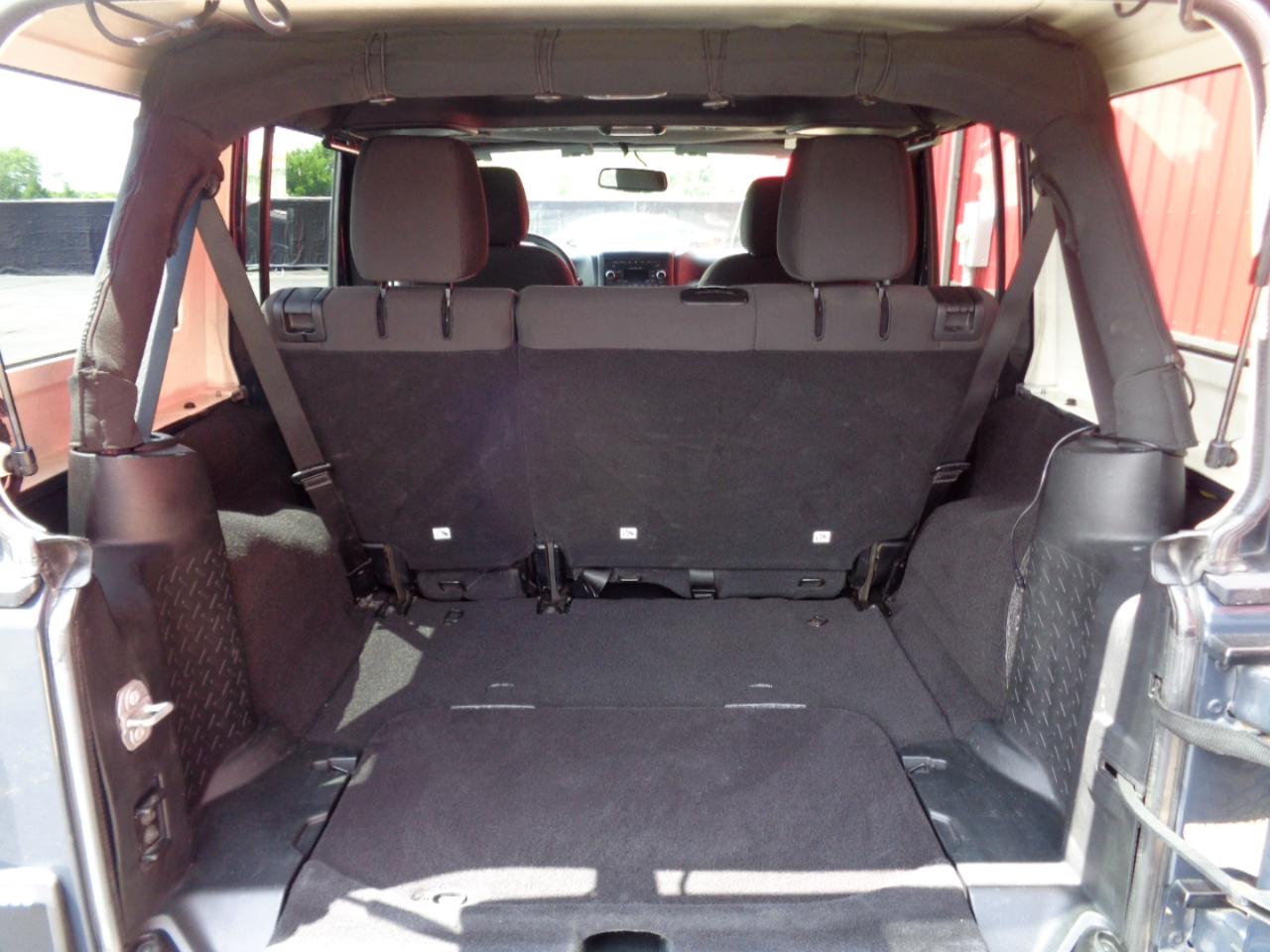 Jeep Wrangler Unlimited Sport 4WD 2017