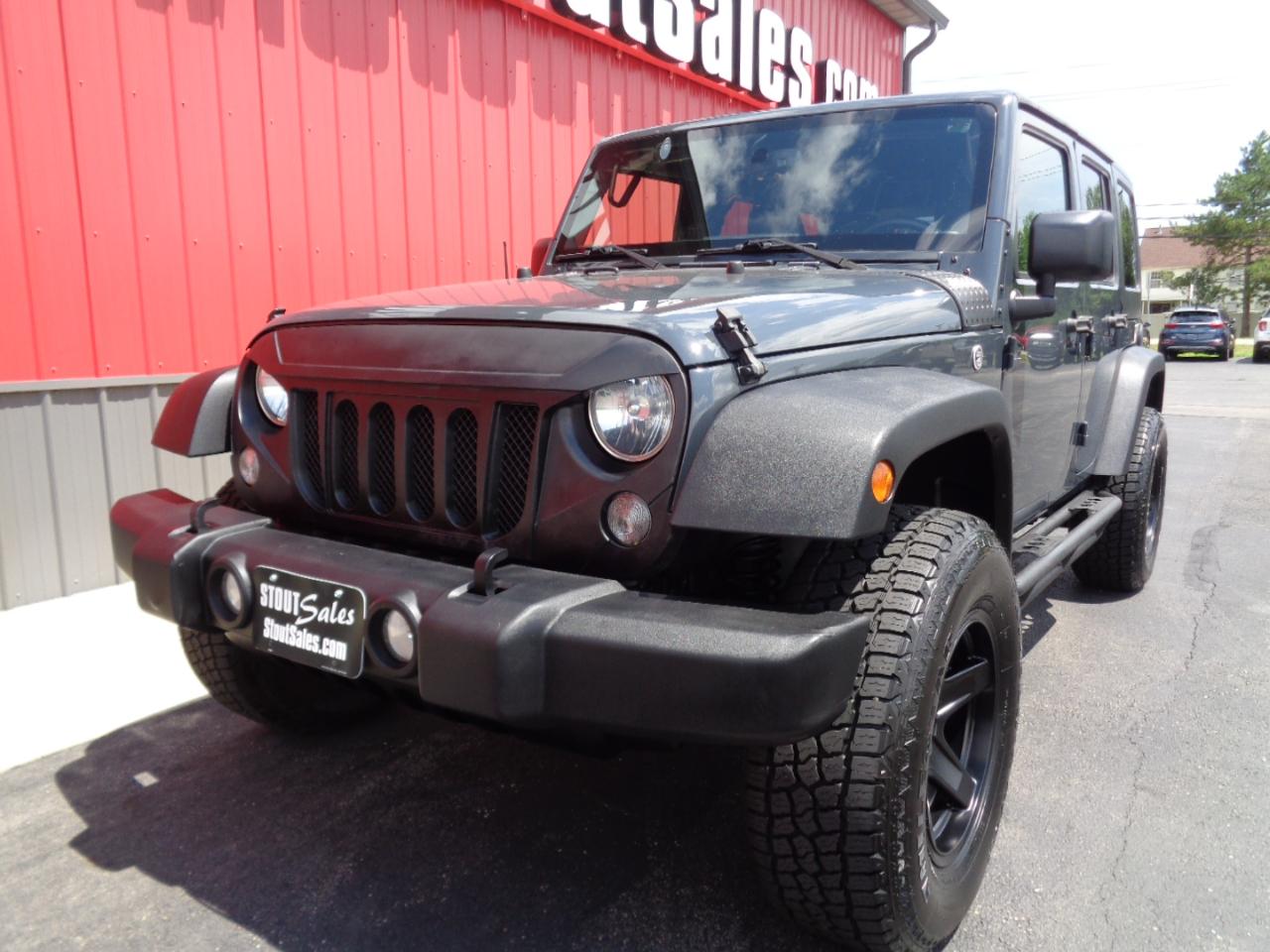 Jeep Wrangler Unlimited Sport 4WD 2017