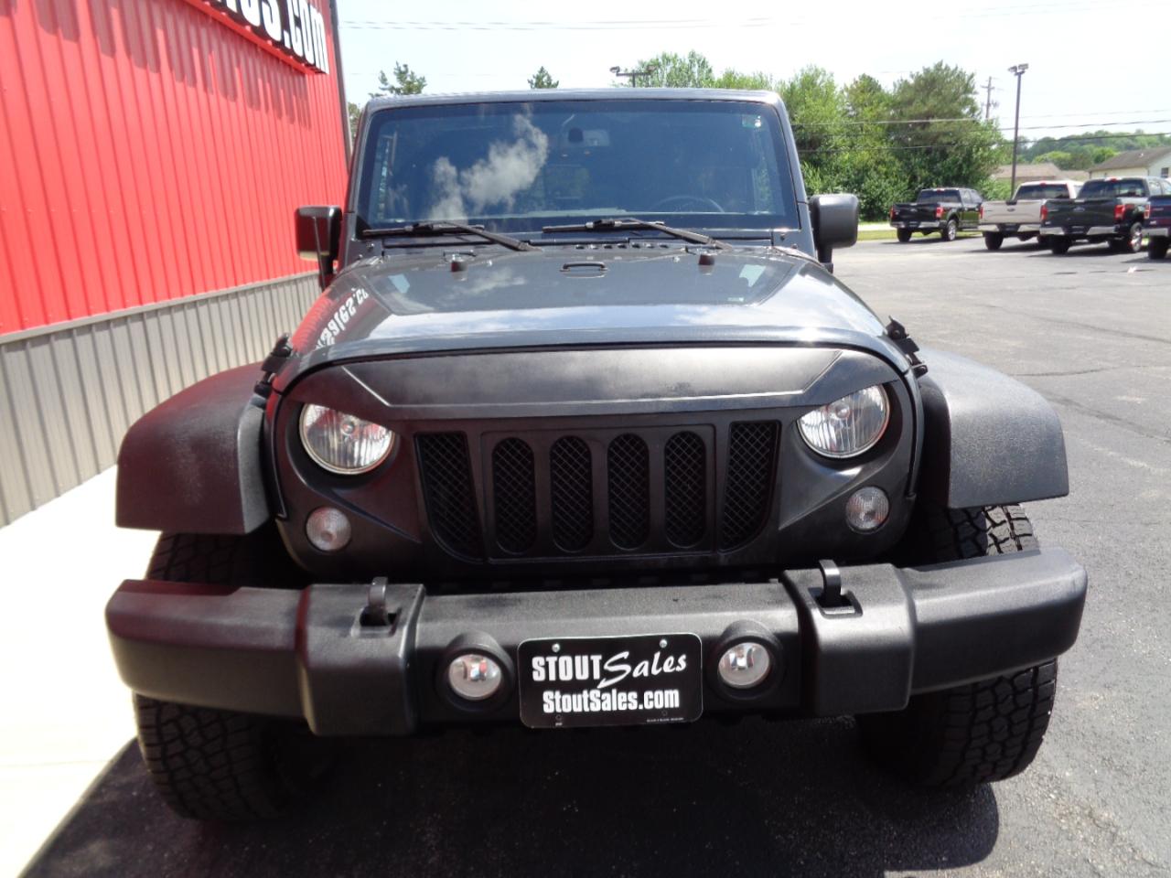 Jeep Wrangler Unlimited Sport 4WD 2017