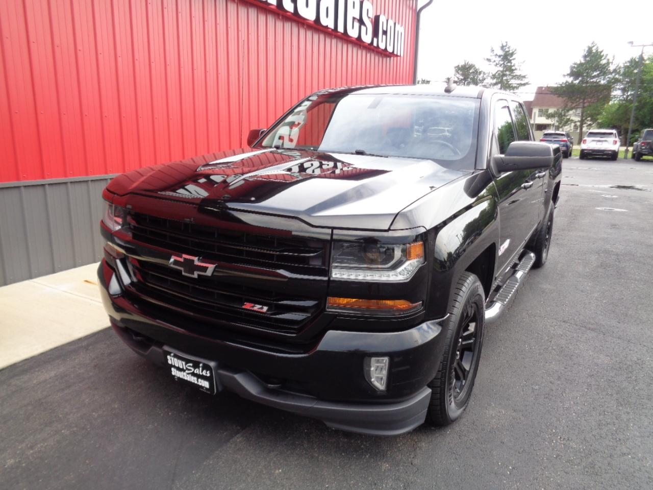 2017 Chevrolet Silverado 1500 LT Z71 Double Cab 4WD