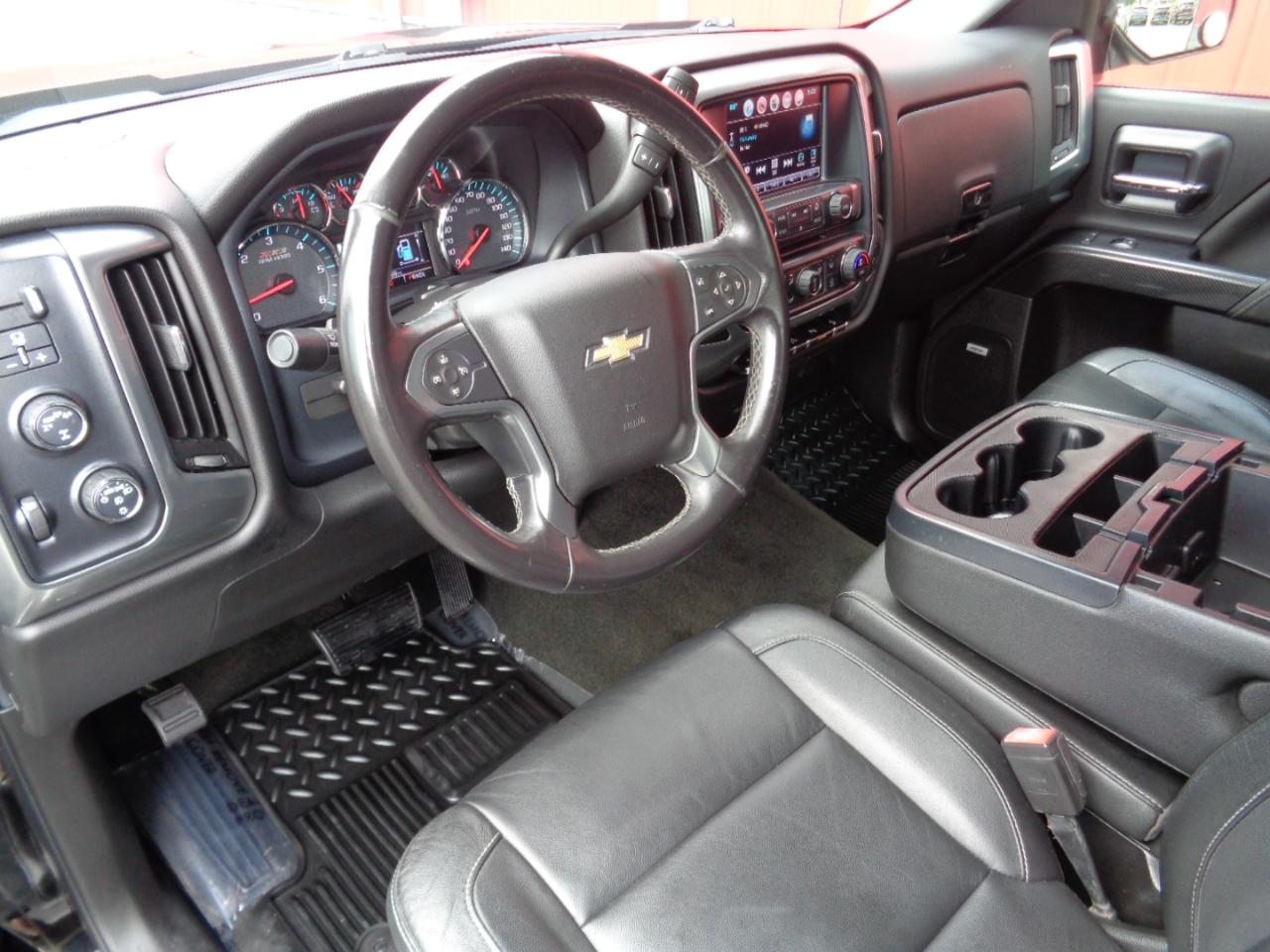 Chevrolet Silverado 1500 LT Z71 Double Cab 4WD 2017