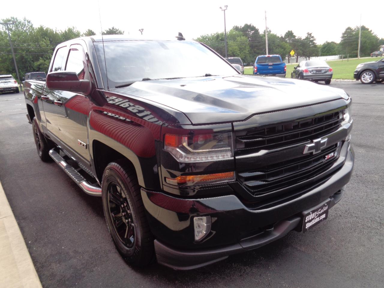 Chevrolet Silverado 1500 LT Z71 Double Cab 4WD 2017