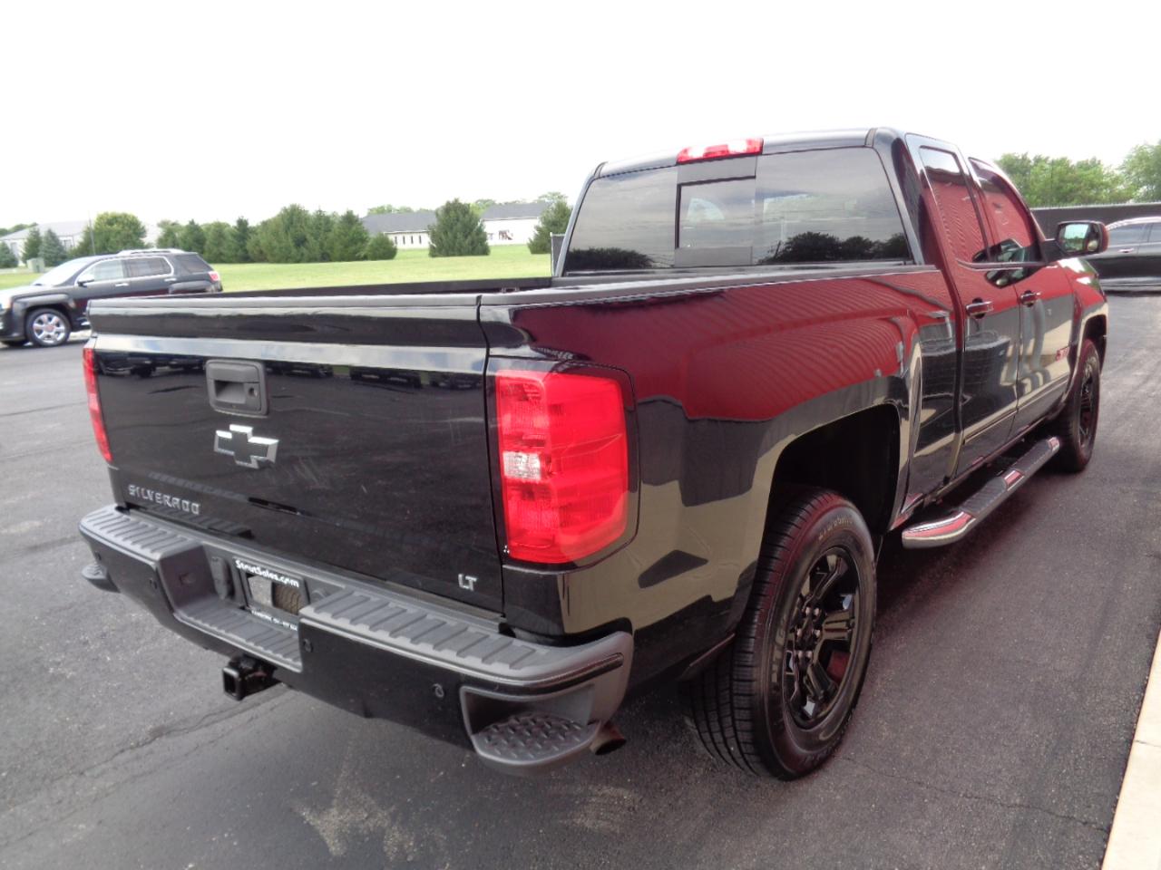 Chevrolet Silverado 1500 LT Z71 Double Cab 4WD 2017