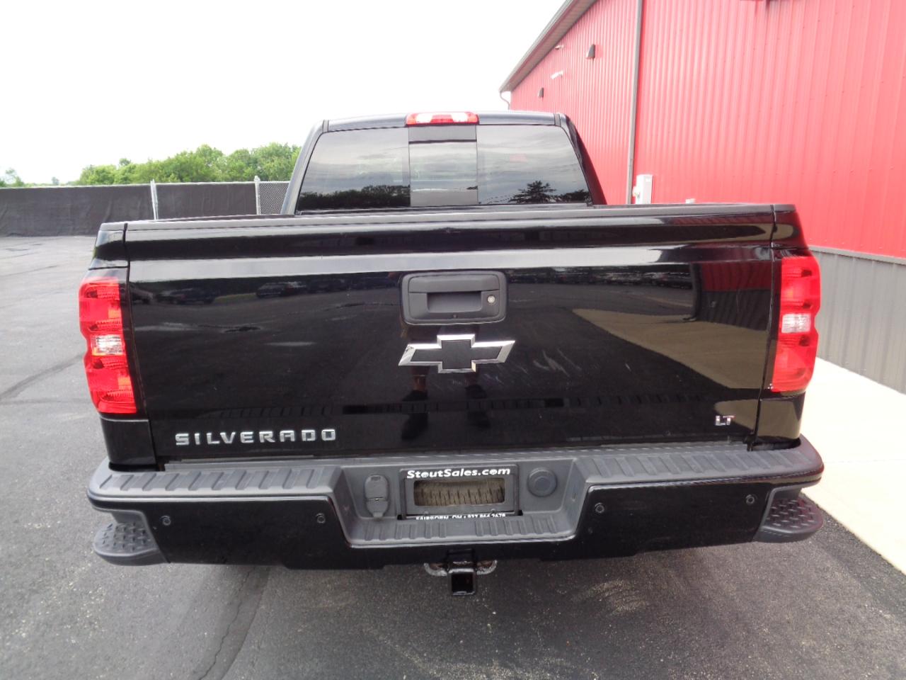 Chevrolet Silverado 1500 LT Z71 Double Cab 4WD 2017