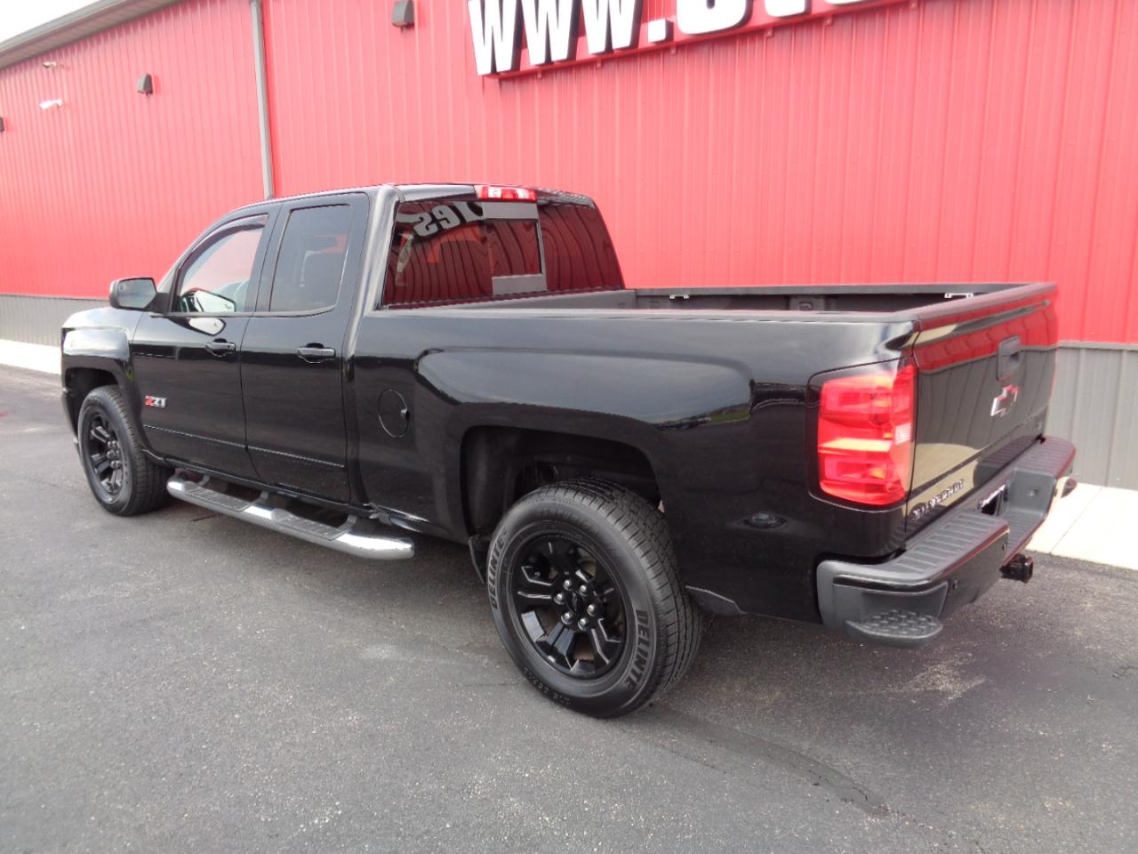 Chevrolet Silverado 1500 LT Z71 Double Cab 4WD 2017