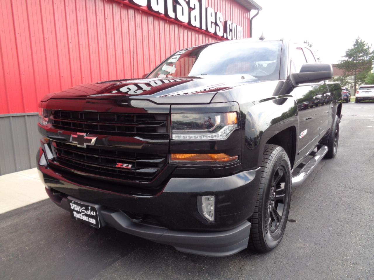 Chevrolet Silverado 1500 LT Z71 Double Cab 4WD 2017