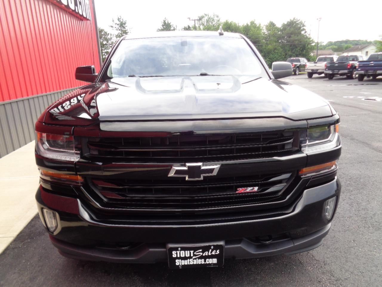 Chevrolet Silverado 1500 LT Z71 Double Cab 4WD 2017