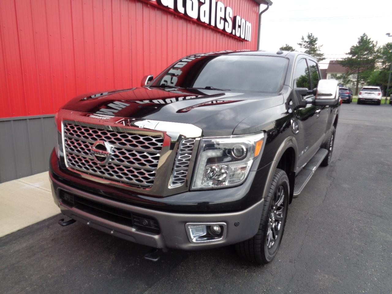 2016 Nissan Titan XD Platinum Reserve 4WD Diesel