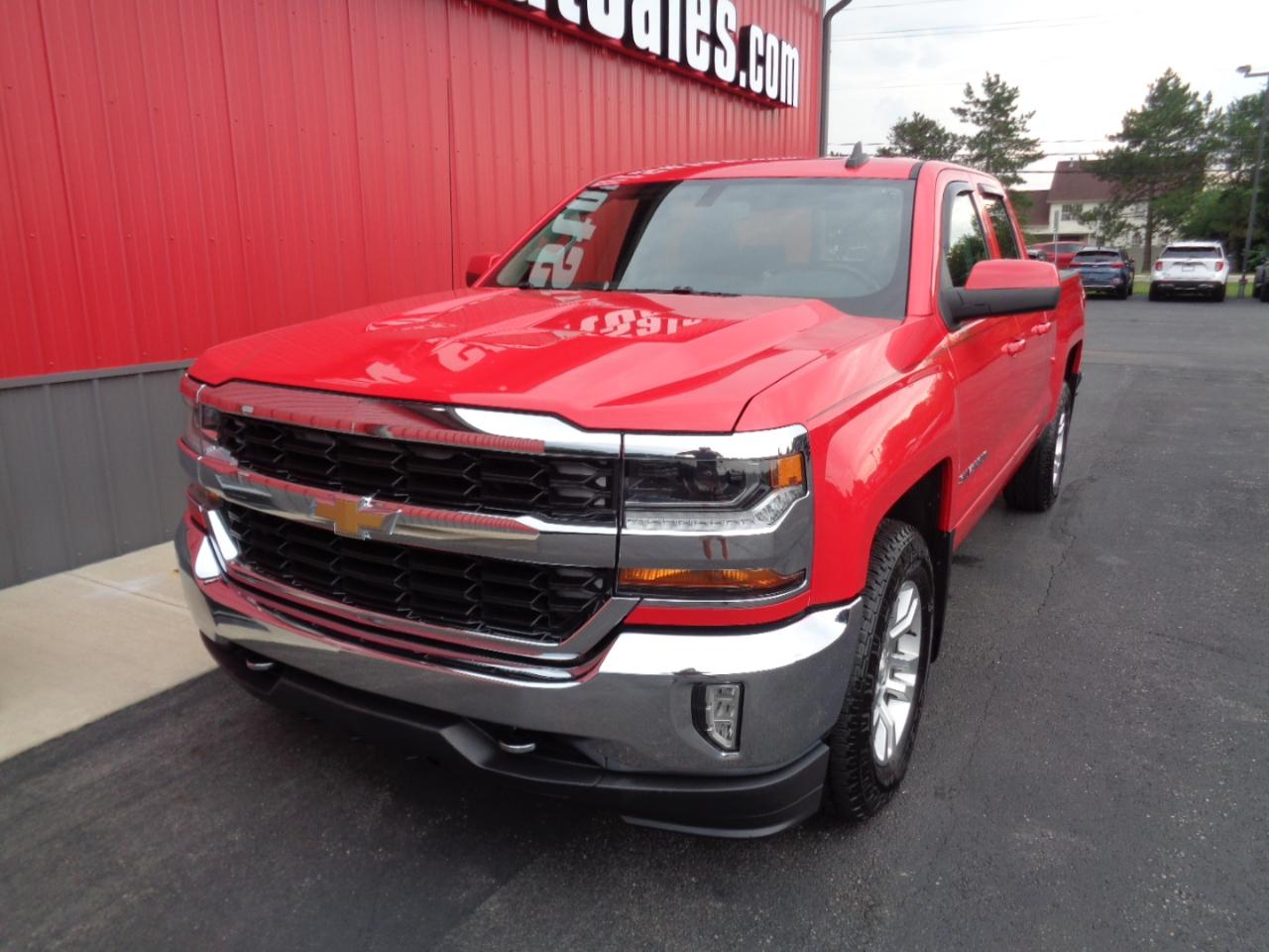 2016 Chevrolet Silverado 1500 LT Double Cab 4WD