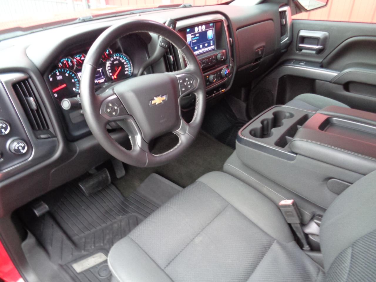 Chevrolet Silverado 1500 LT Double Cab 4WD 2016