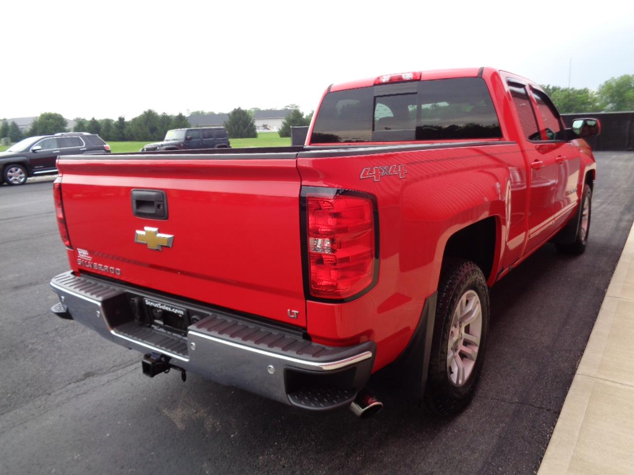 Chevrolet Silverado 1500 LT Double Cab 4WD 2016