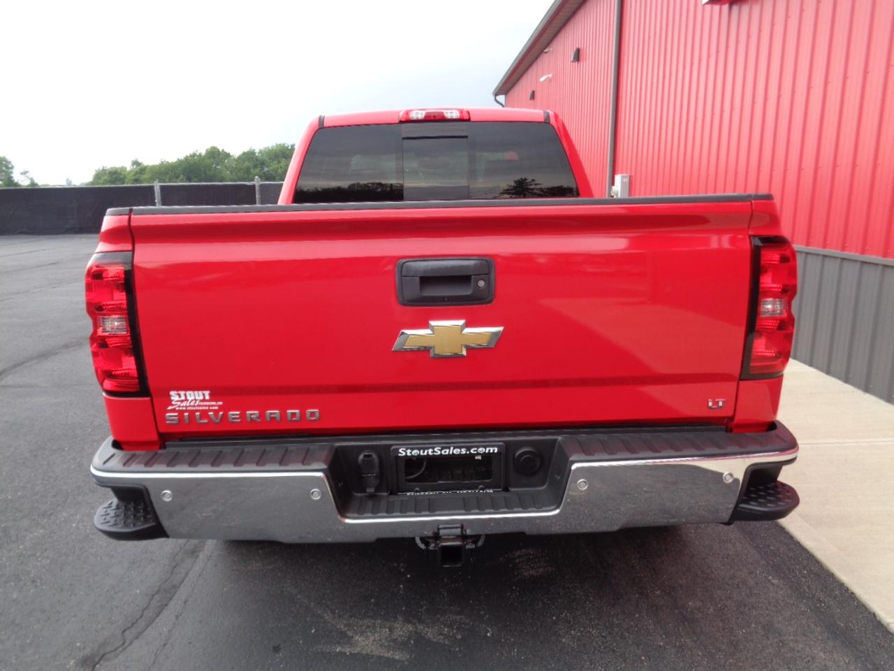 Chevrolet Silverado 1500 LT Double Cab 4WD 2016