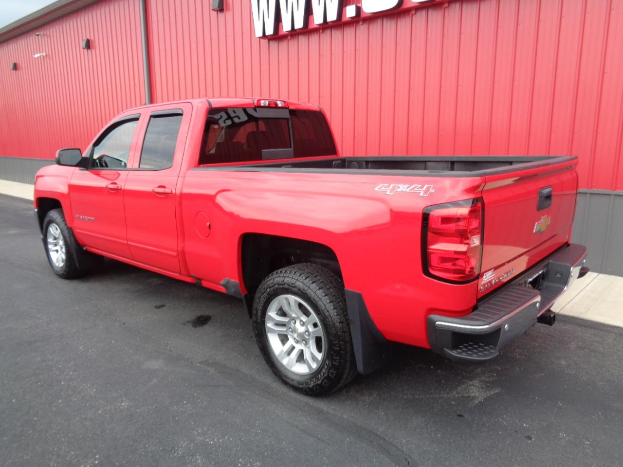 Chevrolet Silverado 1500 LT Double Cab 4WD 2016